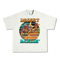 Pistachio desert darling camel Urban Heavy Tee - BarkalooDesign