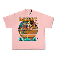 Salmon desert darling camel Urban Heavy Tee - BarkalooDesign