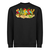 Black sassy beach Heavyweight Sweatshirt - texasbilliewilder