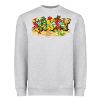 Sassy Beach Heavyweight Sweatshirt | Teevron