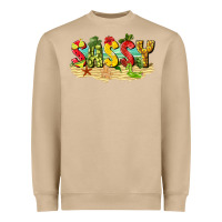 Mushroom sassy beach Heavyweight Sweatshirt - texasbilliewilder