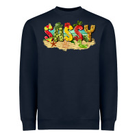 Navy sassy beach Heavyweight Sweatshirt - texasbilliewilder
