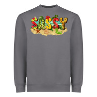 Storm sassy beach Heavyweight Sweatshirt - texasbilliewilder