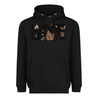 Black black woman confident Heavyweight Hoodie - MaliasSmallBusiness