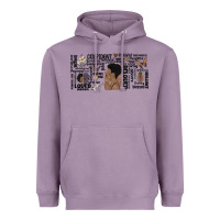 Lavender black woman confident Heavyweight Hoodie - MaliasSmallBusiness
