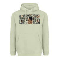 Matcha black woman confident Heavyweight Hoodie - MaliasSmallBusiness