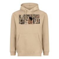 Black Woman Confident Heavyweight Hoodie | Teevron