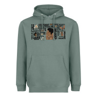 Sage black woman confident Heavyweight Hoodie - MaliasSmallBusiness
