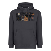 Smoke black woman confident Heavyweight Hoodie - MaliasSmallBusiness