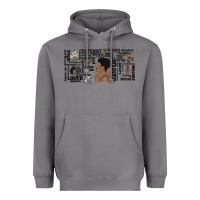 Storm black woman confident Heavyweight Hoodie - MaliasSmallBusiness