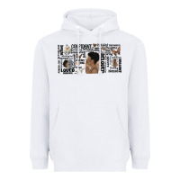 White black woman confident Heavyweight Hoodie - MaliasSmallBusiness