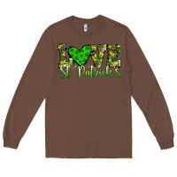 Chestnut love st patrick s heart Long Sleeve Tee - JahusDesignShop