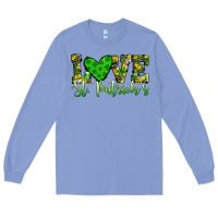 Love St Patrick S Heart Long Sleeve Tee | Teevron