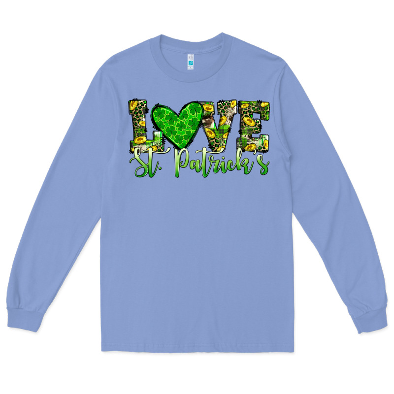 Love St Patrick S Heart Long Sleeve Tee by JahusDesignShop | Teevron