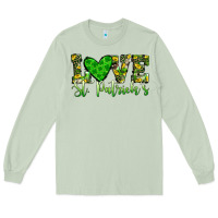 Matcha love st patrick s heart Long Sleeve Tee - JahusDesignShop