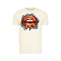 Vintage Arctic basketball lips Vintage Tee - Zillion Design Studio