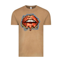 Vintage Camel basketball lips Vintage Tee - Zillion Design Studio