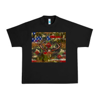 Black Hunting leopard USA flag tumbler 4th of july Urban Heavy Tee - Neo Western