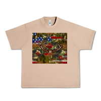 Burro Hunting leopard USA flag tumbler 4th of july Urban Heavy Tee - Neo Western