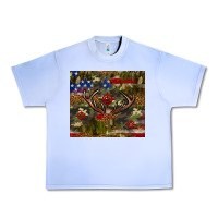 Grape Ice Hunting leopard USA flag tumbler 4th of july Urban Heavy Tee - Neo Western