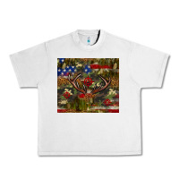 Lunar Rock Hunting leopard USA flag tumbler 4th of july Urban Heavy Tee - Neo Western