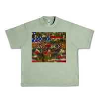 Hunting Leopard Usa Flag Tumbler 4th Of July Urban Heavy Tee | Teevron