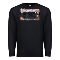 Black hello im mentally at the bookstore Premium Sweatshirt - MaliasSmallBusiness