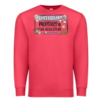 Cardinal hello im mentally at the bookstore Premium Sweatshirt - MaliasSmallBusiness