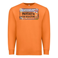 Carrot hello im mentally at the bookstore Premium Sweatshirt - MaliasSmallBusiness