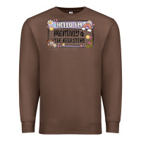 Chestnut hello im mentally at the bookstore Premium Sweatshirt - MaliasSmallBusiness