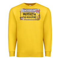 Lemon hello im mentally at the bookstore Premium Sweatshirt - MaliasSmallBusiness