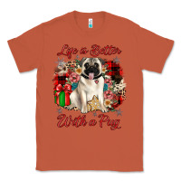 Copper Christmas life is better with a pug Classic Tee - JahusDesignShop