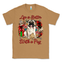 Toasted Coconut Christmas life is better with a pug Classic Tee - JahusDesignShop