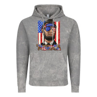 Cloud Rock merica with lincoln Vintage Hoodie - texasbilliewilder
