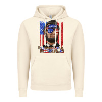 Vintage Artic merica with lincoln Vintage Hoodie - texasbilliewilder