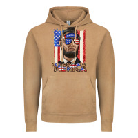 Vintage Camel merica with lincoln Vintage Hoodie - texasbilliewilder