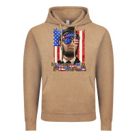 Vintage Coffee merica with lincoln Vintage Hoodie - texasbilliewilder
