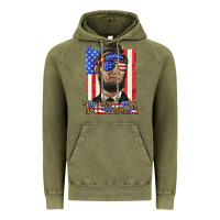 Vintage Olive merica with lincoln Vintage Hoodie - texasbilliewilder
