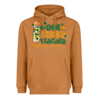 Meerkat one lucky teacher Heavyweight Hoodie - MaliasSmallBusiness