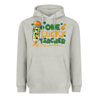 Moon Dust one lucky teacher Heavyweight Hoodie - MaliasSmallBusiness