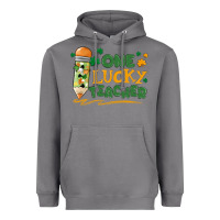 Storm one lucky teacher Heavyweight Hoodie - MaliasSmallBusiness