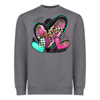 Storm race hearts Heavyweight Sweatshirt - Zillion Design Studio