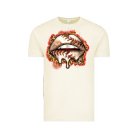 Vintage Arctic baseball lips Vintage Tee - Zillion Design Studio