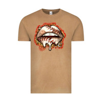 Vintage Camel baseball lips Vintage Tee - Zillion Design Studio