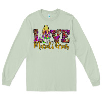 Matcha love mardi gras gnome Long Sleeve Tee - JahusDesignShop