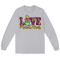 Moon Dust love mardi gras gnome Long Sleeve Tee - JahusDesignShop