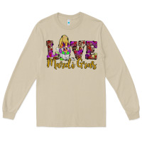 Mushroom love mardi gras gnome Long Sleeve Tee - JahusDesignShop
