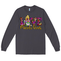 Smoke love mardi gras gnome Long Sleeve Tee - JahusDesignShop