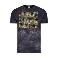 Cloud Black Suffolk sheeps Vintage Tee - BarkalooDesign
