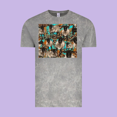 Suffolk Sheeps Vintage Tee Designed By Barkaloodesign